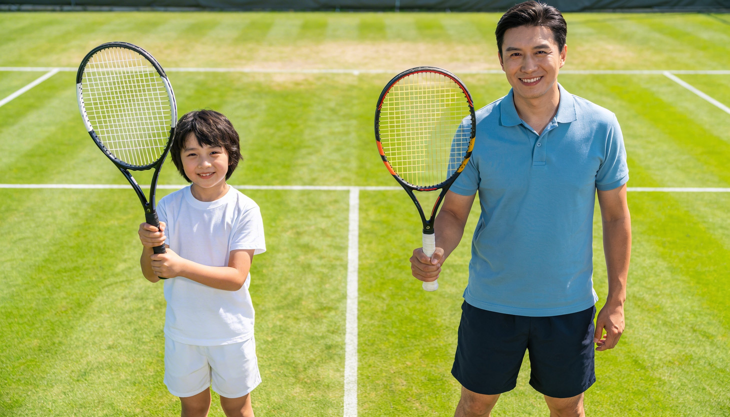 Теннисная ракетка для большого тенниса