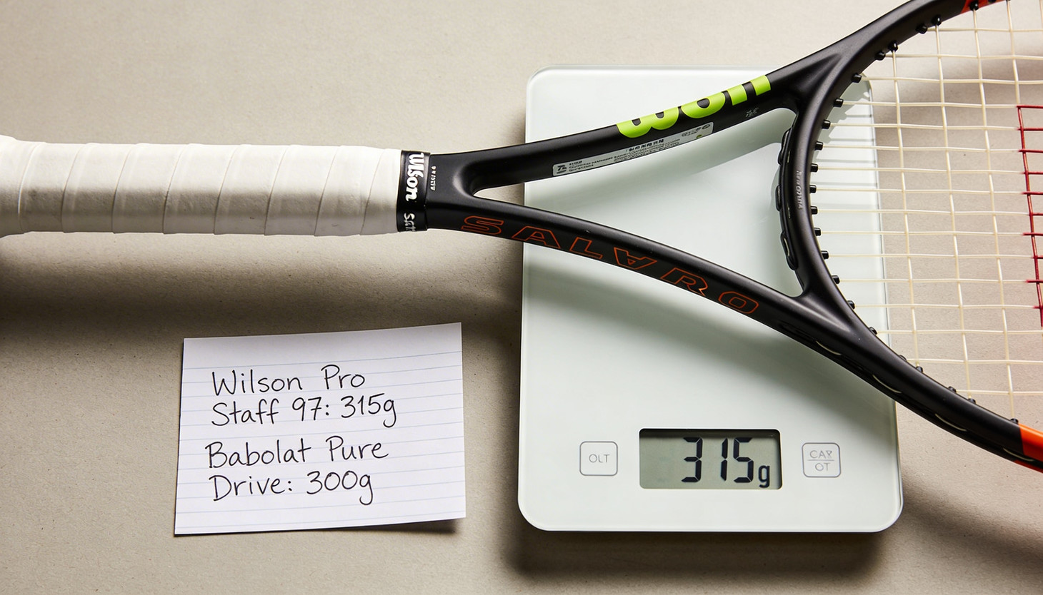 Теннисная ракетка для большого тенниса