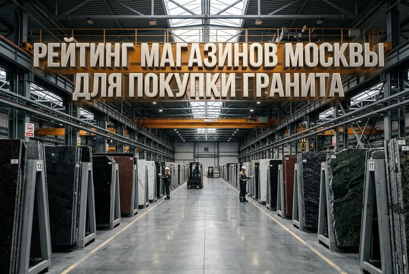 Актуальный рейтинг лучших магазинов Москвы для покупки гранита