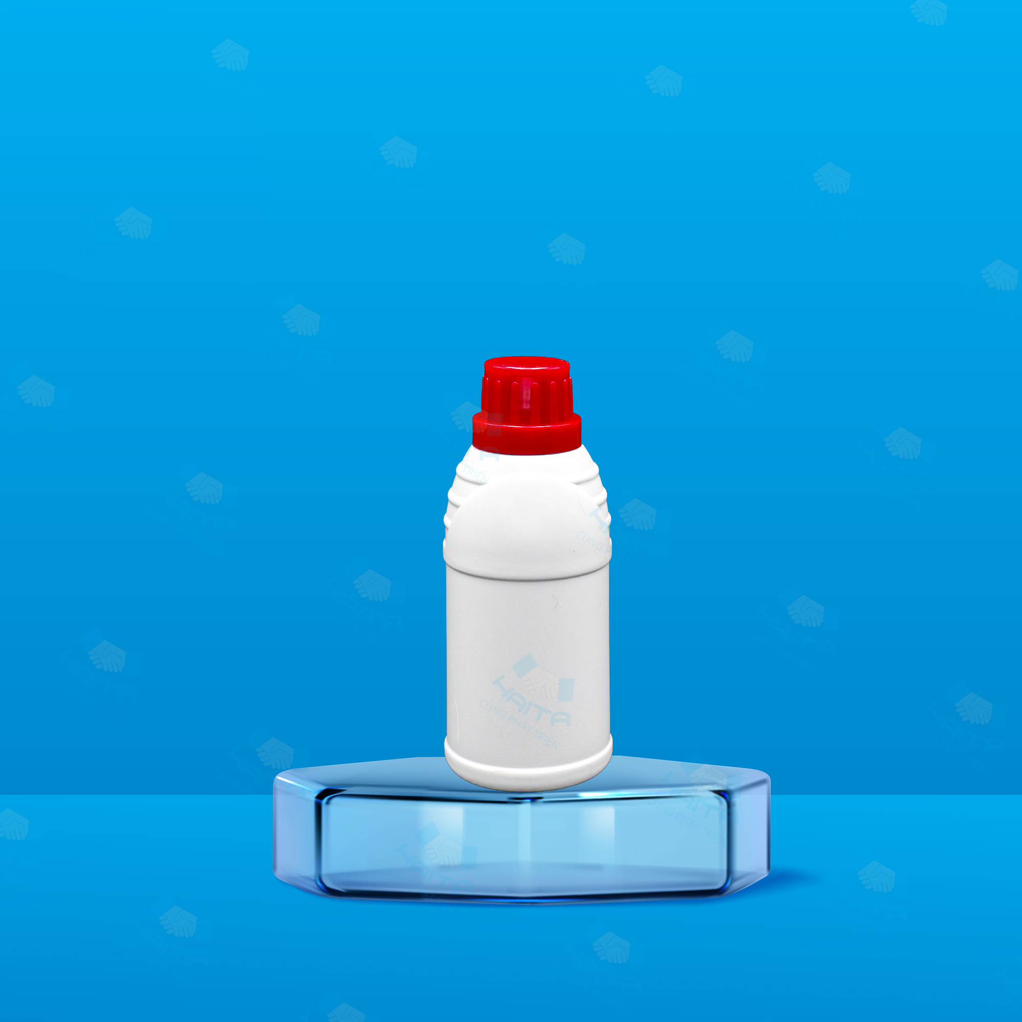 Chai HDPE tròn 100ml Ø22