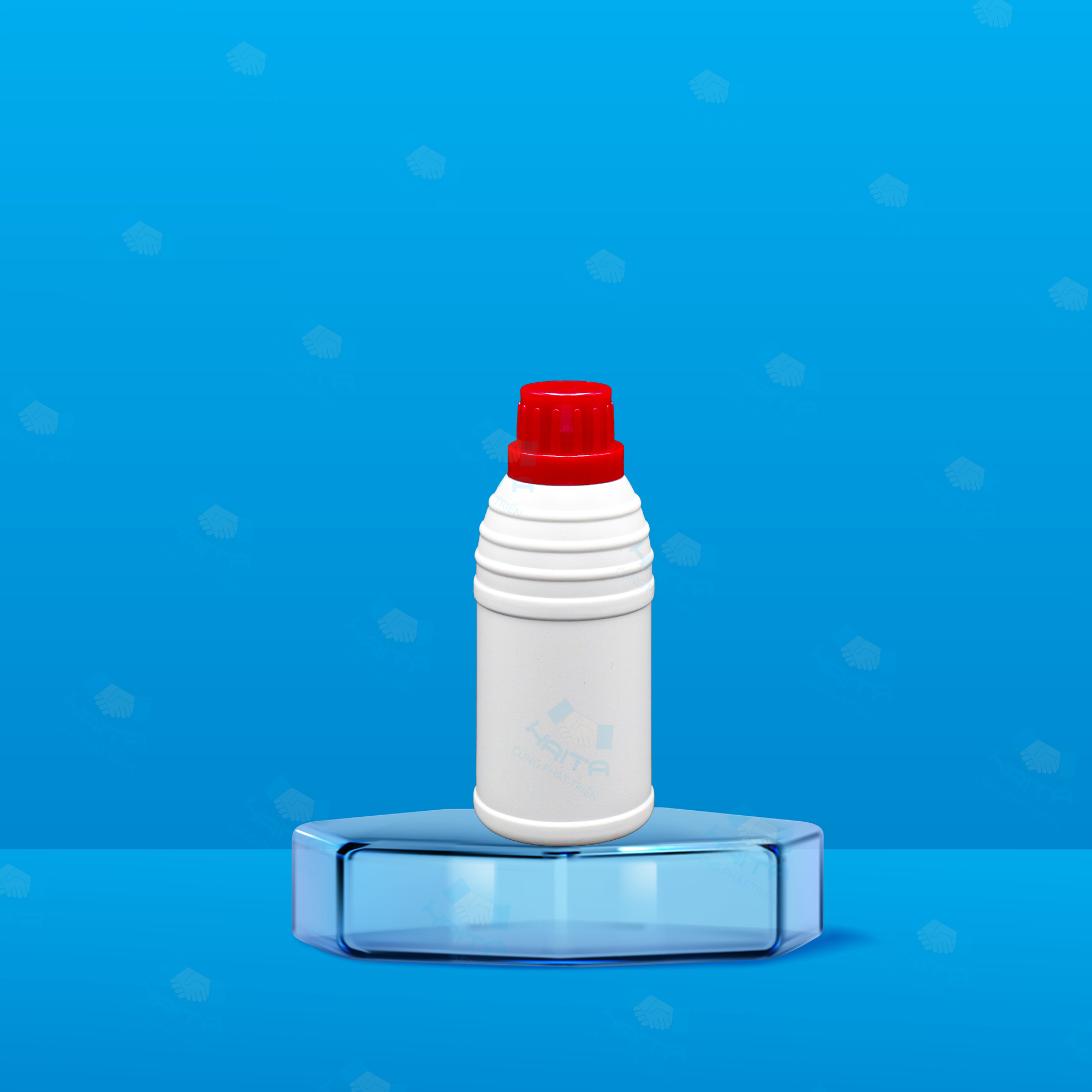 Chai HDPE tròn 100ml Ø22