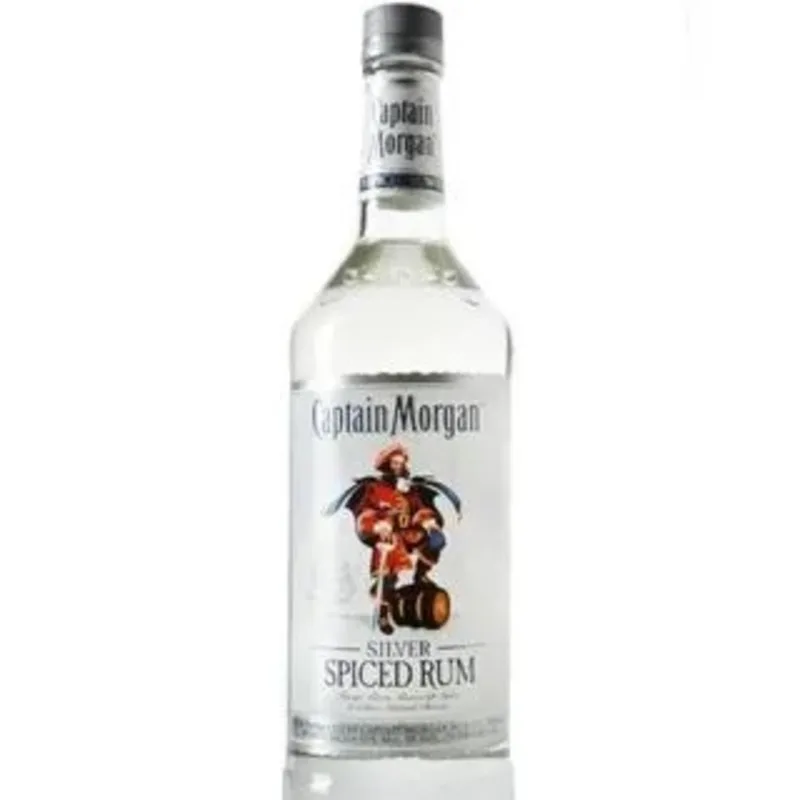 Captain Morgan White Spiced Rum 750ml