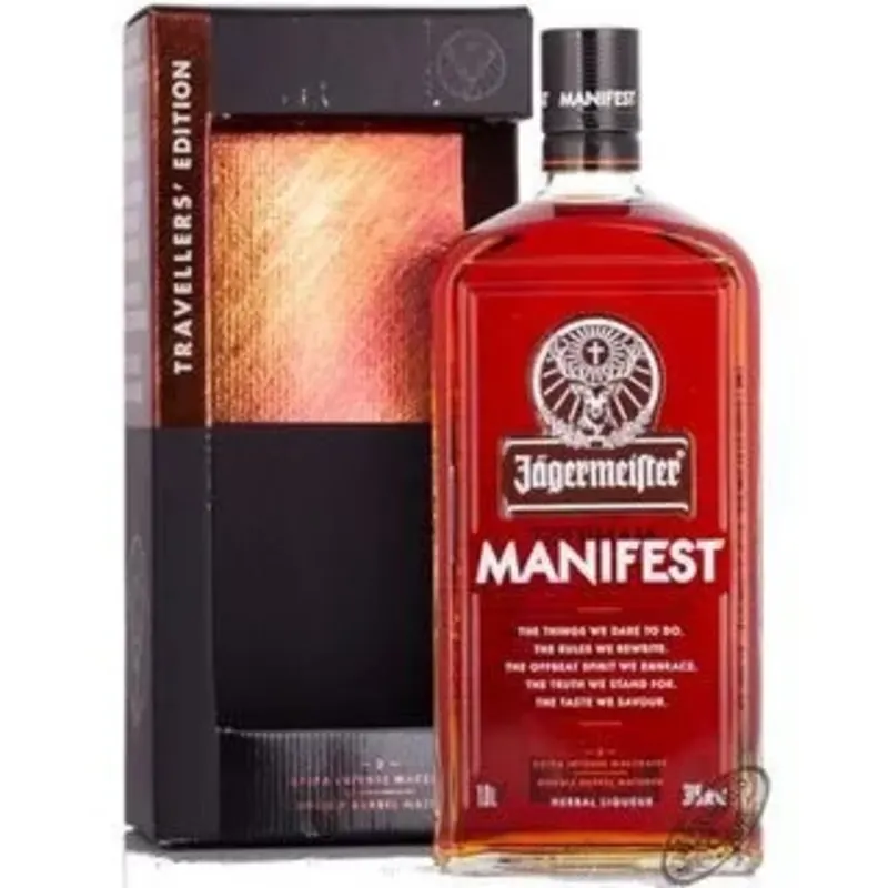 Jagermeister Manifest 1L