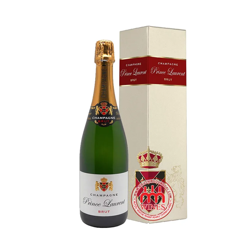 Laurent Prince Brut 750ml