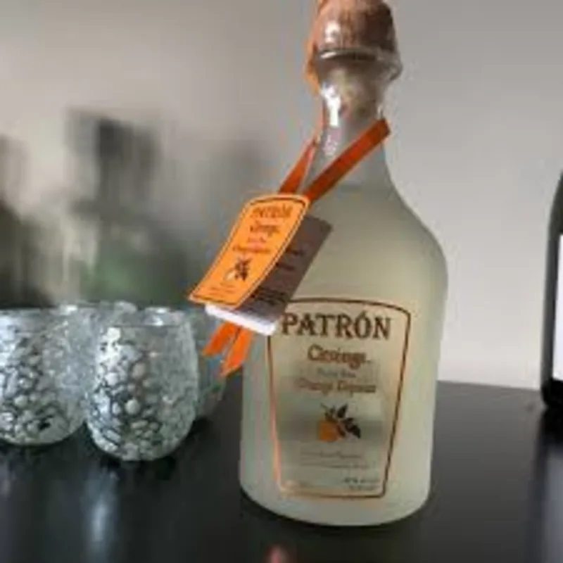 Patron Citronge Orange Liqueur 1L