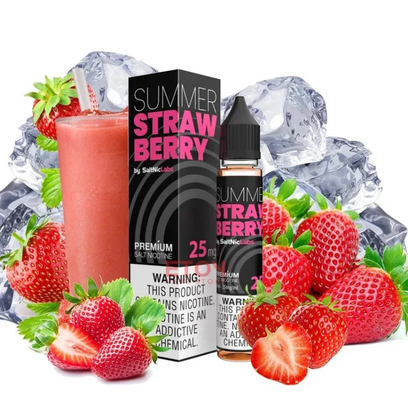 Vgod Summer Strawberry 30ml