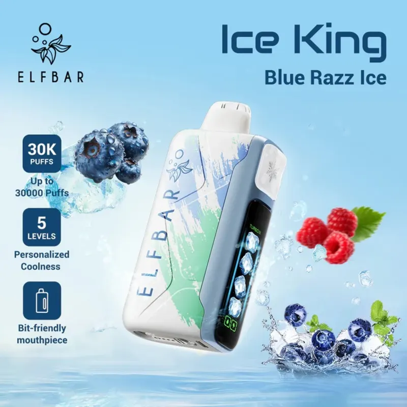 Blue Razz Ice -ELFBAR