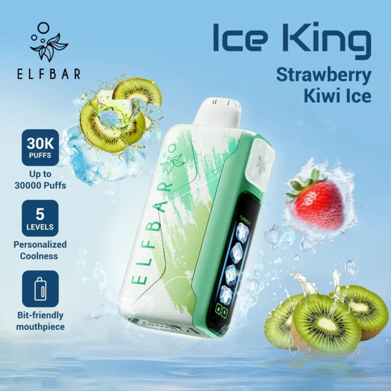 Strawberry Kiwi Ice-ELFBAR