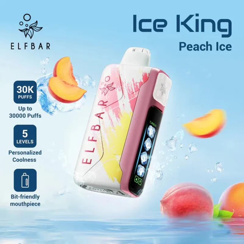 Peach Ice-ELFBAR