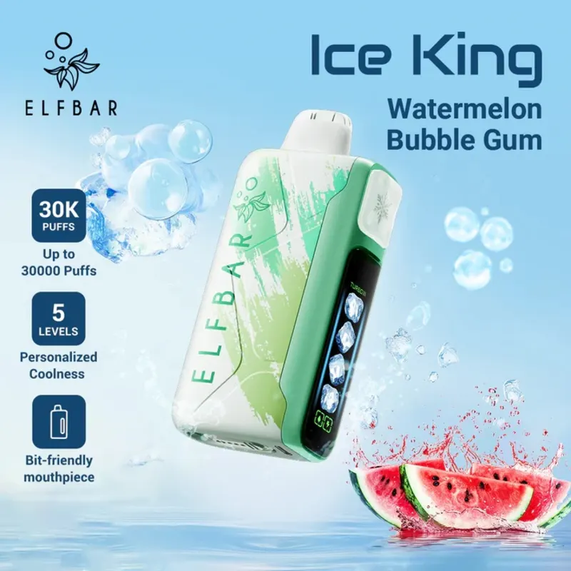Watermelon Bubble Gum-ELFBAR