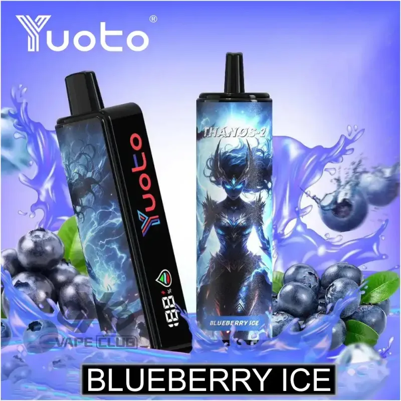 Blueberry Ice Yuoto Thanos 2
