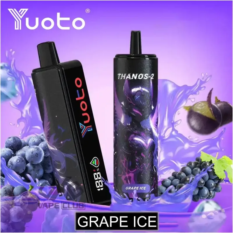 Grape Ice Yuoto Thanos 2