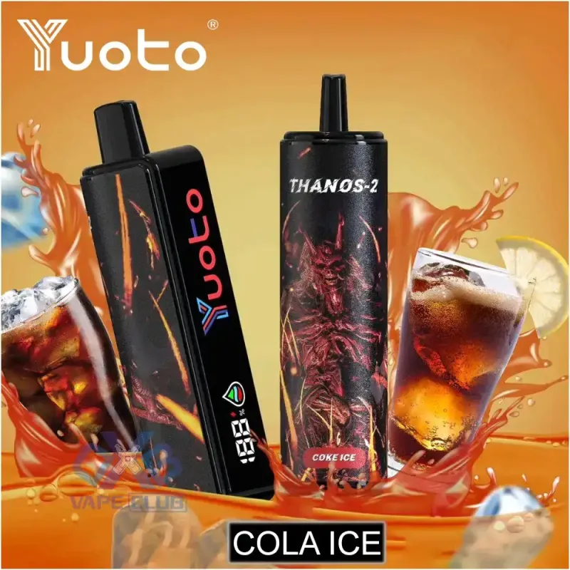 Coke Ice Yuoto Thanos 2
