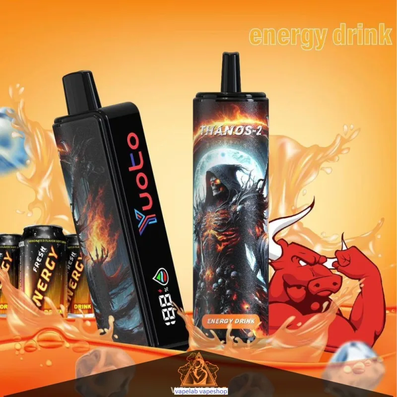 Energy Drink Yuoto Thanos 2