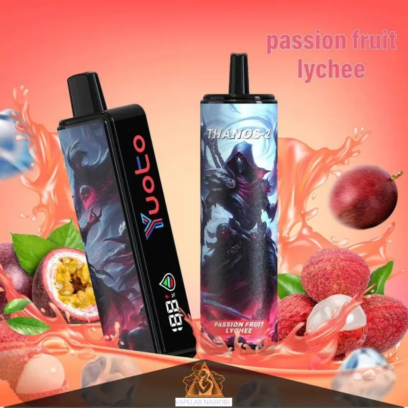 Passion Fruit Lychee Thanos 2