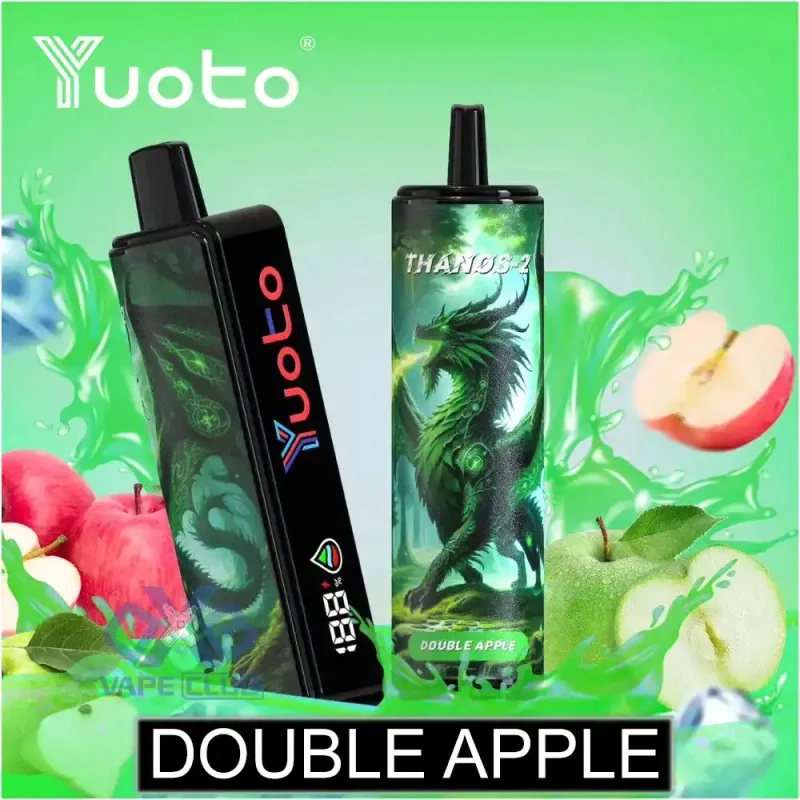 Double Apple Thanos 2