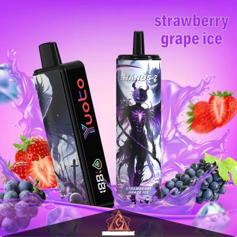 Strawberry Grape Ice Thanos 2