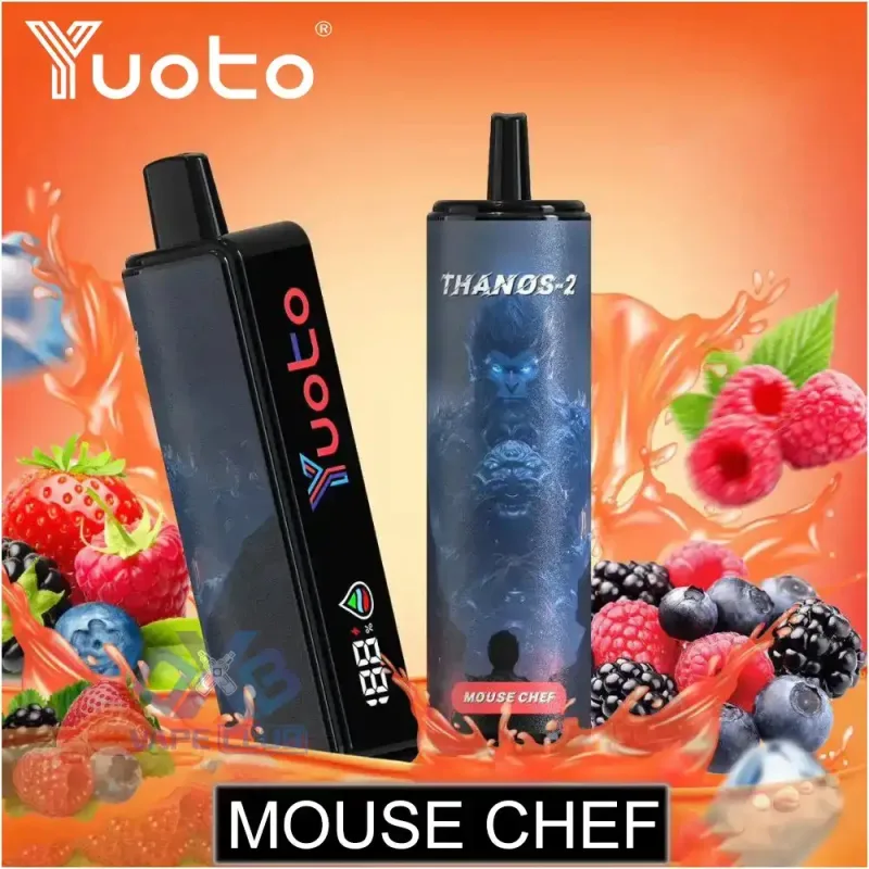 Mouse Chef Thanos 2
