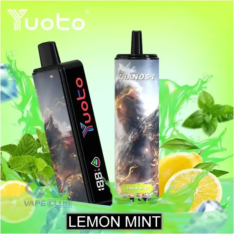 Lemon Mint Thanos 2
