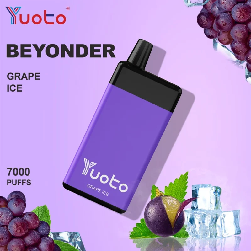 Grape Ice Yuoto 7K PUFFS