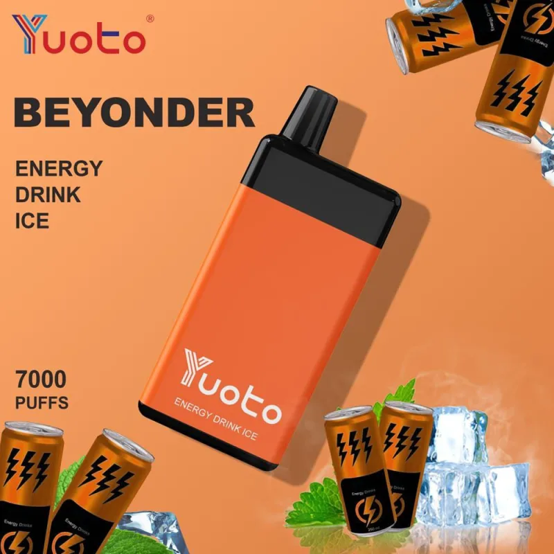 Energy Drink Ice Yuoto 7K PUFFS