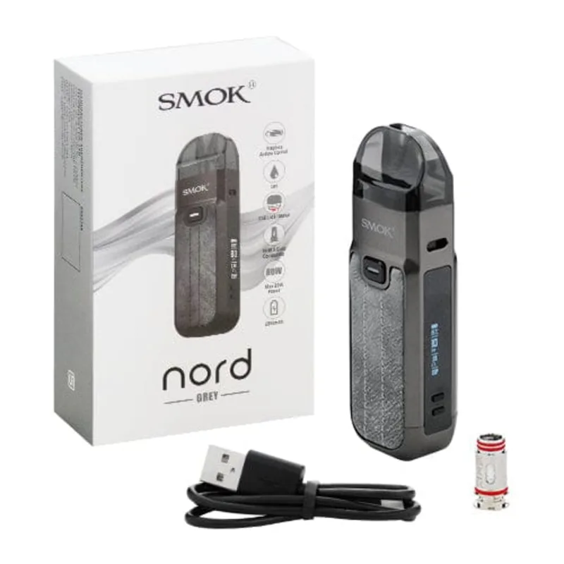 SMOK NORD 5 80W Pod System-grey