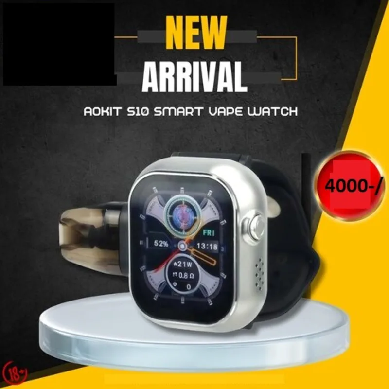 S10 Smart Vape Watch 🔞
