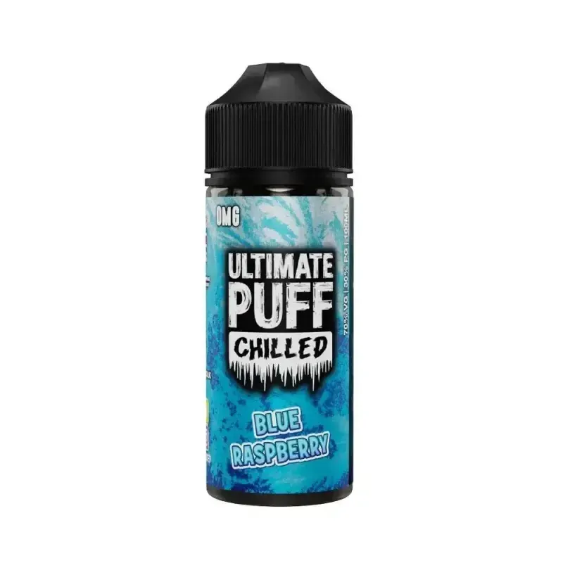 Blue Raspberry Ultimate Puff Chilled 120ml