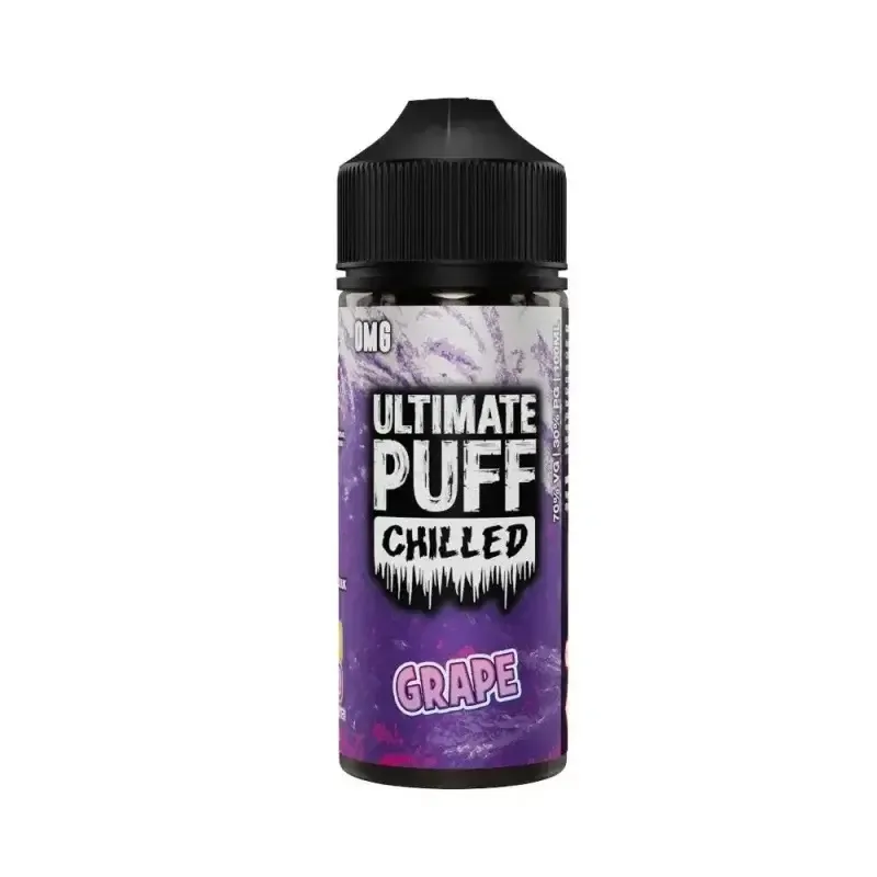 Grape Ultimate Puff Chilled 120ml