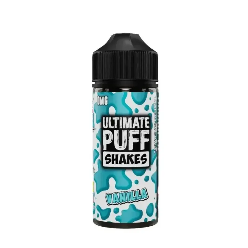 Vanilla Ultimate Puff Shakes 120ml