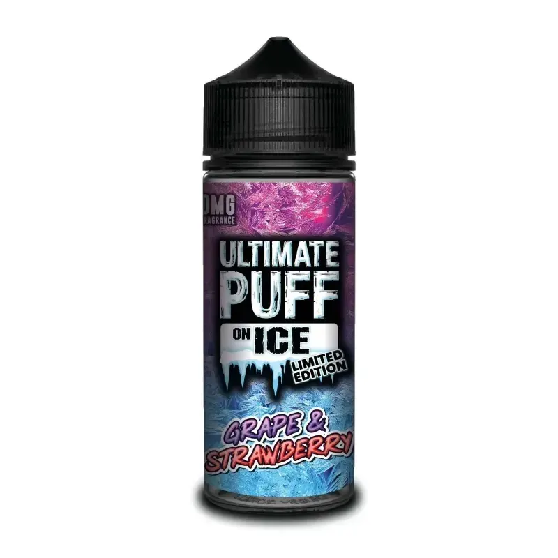 Grape & Strawberry Ultimate Puff On Ice 120ml