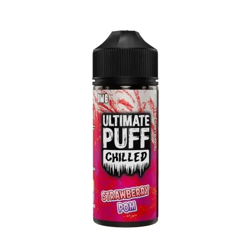 Strawberry Pom Ultimate Puff Chilled 120ml