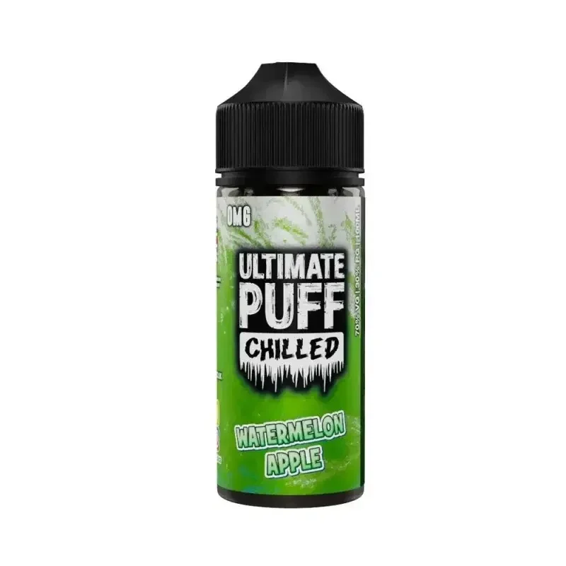 Watermelon Apple Ultimate Puff Chilled 120ml
