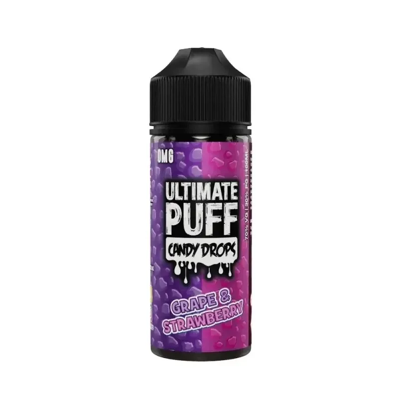 Grape & Strawberry Ultimate Puff Candy Drops 120ml