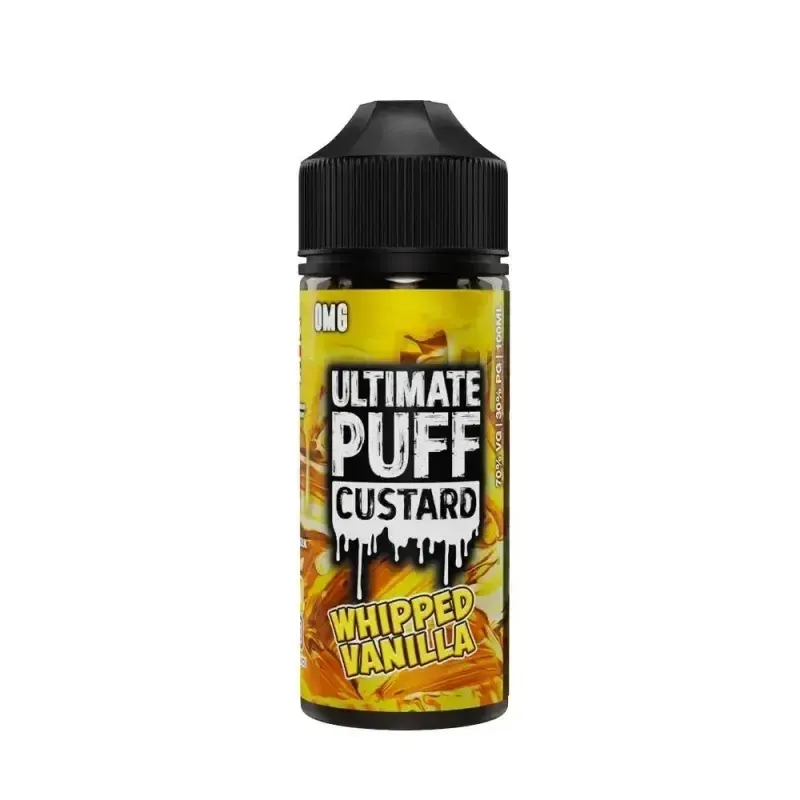 Whipped Vanilla Ultimate Puff Custard 120ml