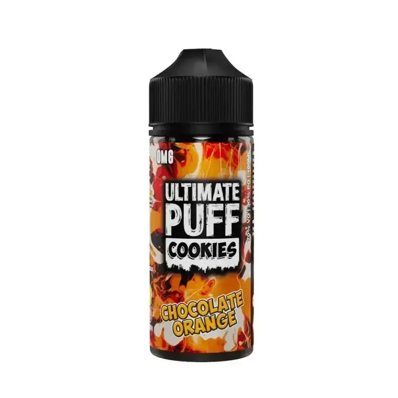 Chocolate Orange Ultimate Puff Cookies 120ml