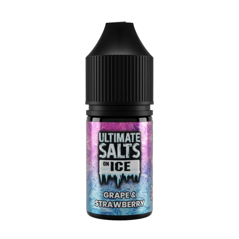 Grape & Strawberry On Ice Ultimate Salt