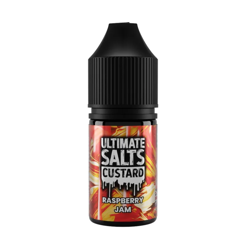 Raspberry Jam Custard Ultimate Salts