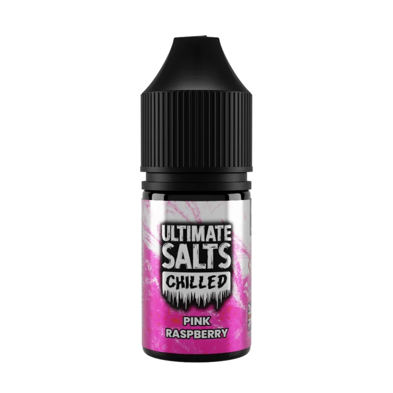 Pink Raspberry Chilled Ultimate Salts