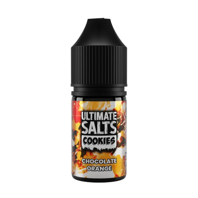Chocolate Orange Cookies Ultimate Salts