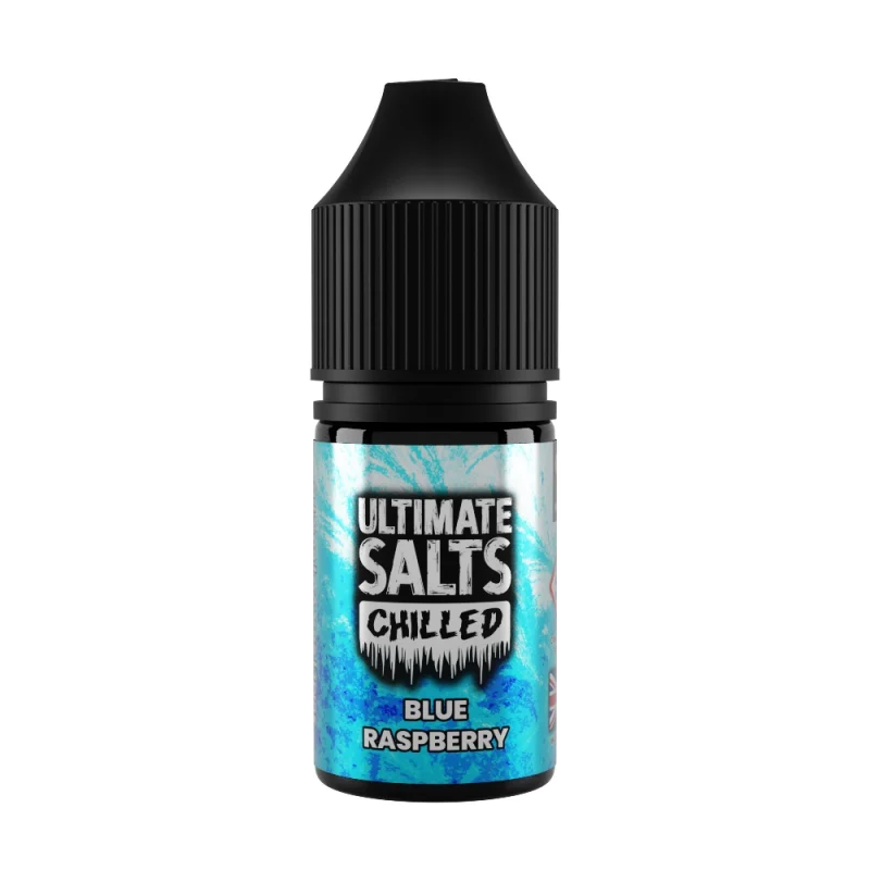 Blue Raspberry Chilled Ultimate Salts