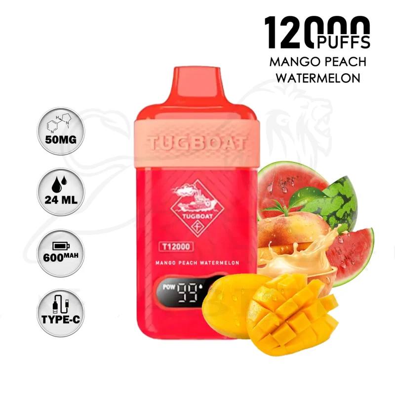 Mango Peach Watermelon Tugboat T12000