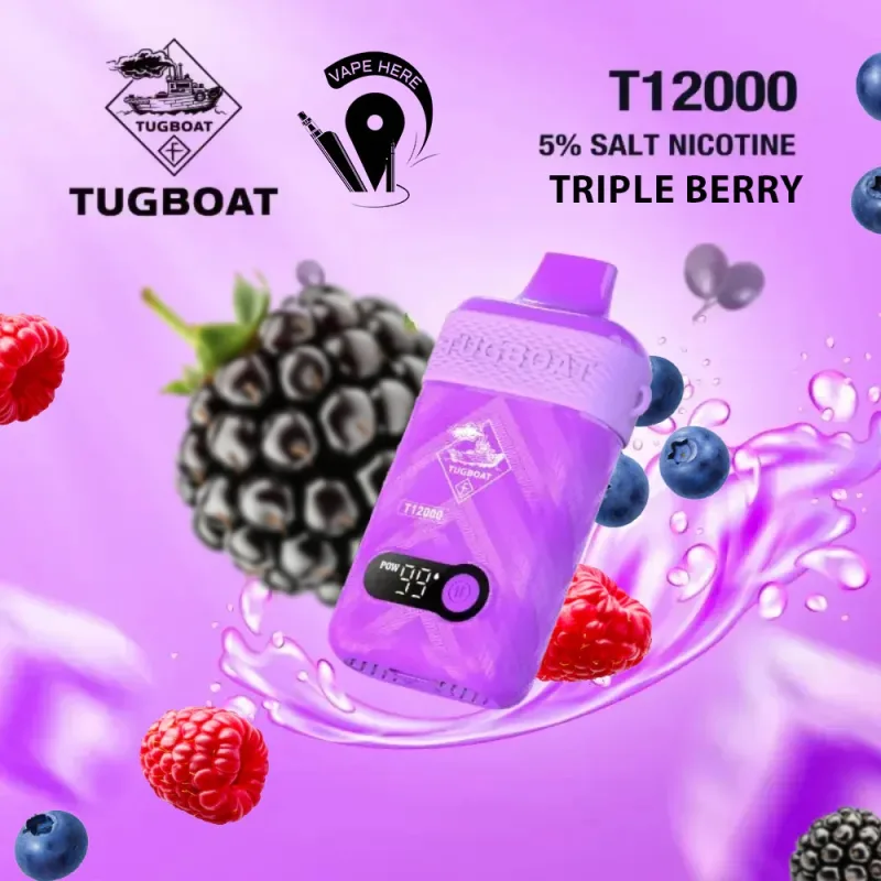 Tripple Berry Ice Tugboat T12000