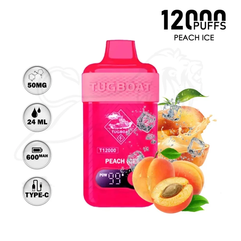 Peach Ice Tugboat T12000