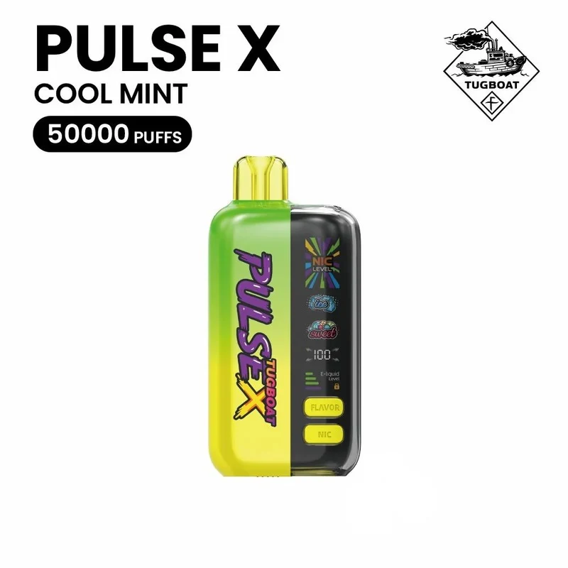 Cool Mint Tugboat Pulse X