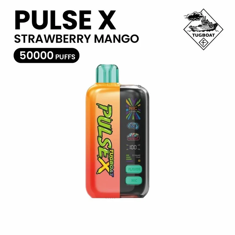 Strawberry Mango Tugboat Pulse X