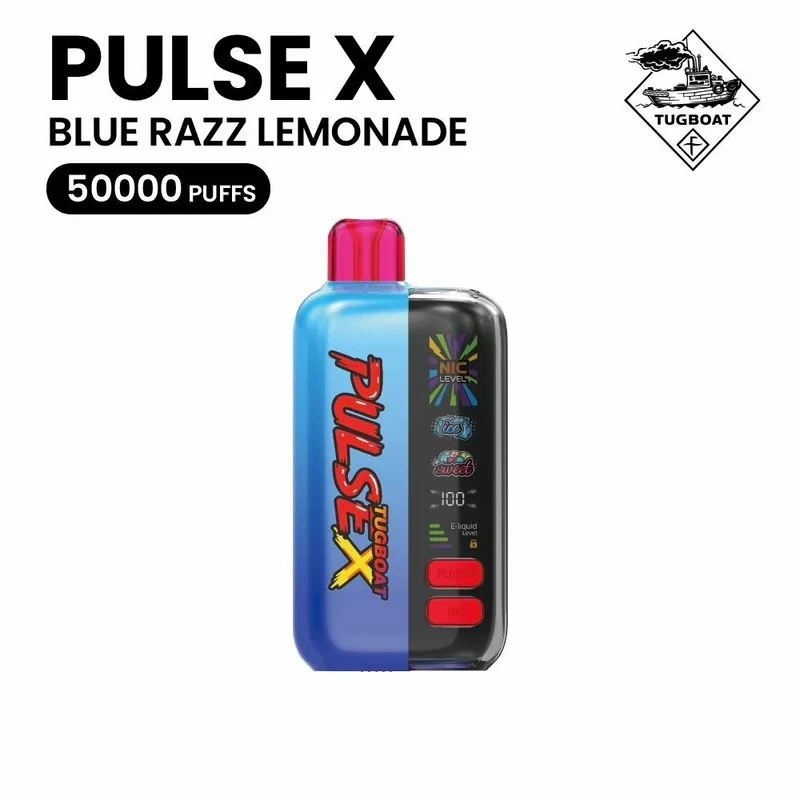 Blue Razz Lemonade Tugboat Pulse X