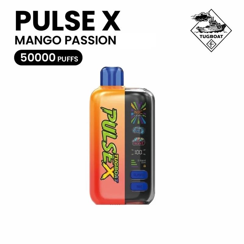 Mango Passion Tugboat Pulse X