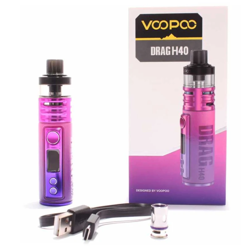 VooPoo Drag H40 Modern Red