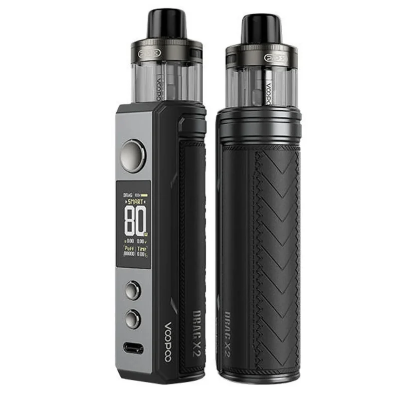 VooPoo Drag X2 Spray Black